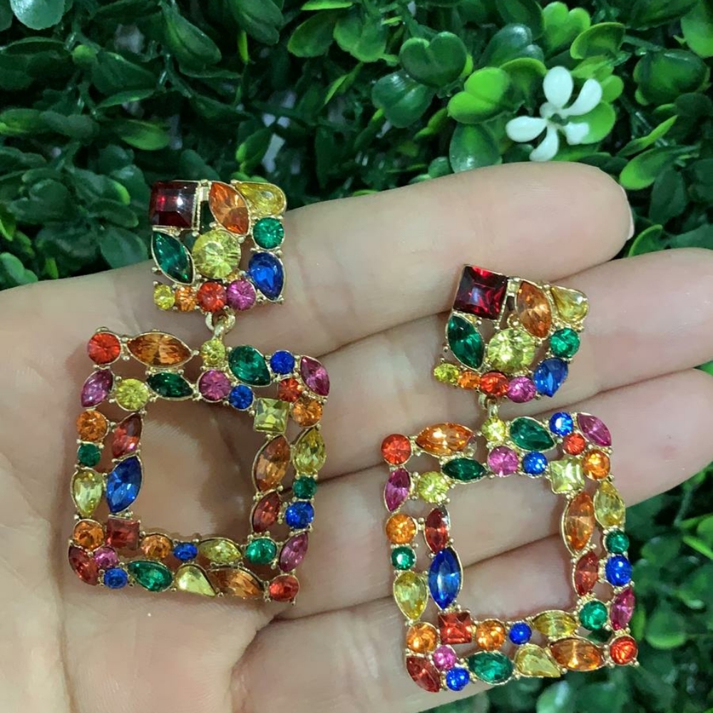 Fantasy earrings.